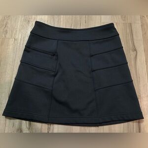 Athleta Black Mini Skirt